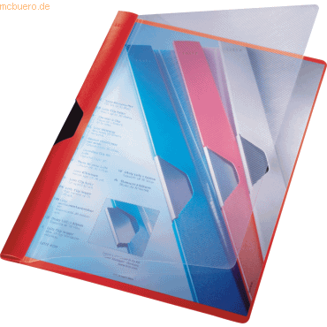 25 x Leitz Cliphefter A4 ca. 30 Blatt grn