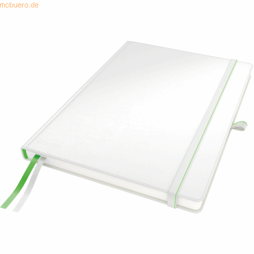 Leitz Notizbuch Complete A4 liniert wei