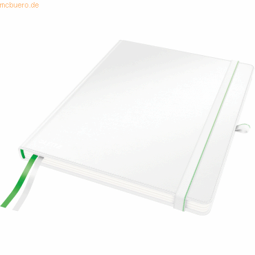 Leitz Notizbuch Complete iPad-Gre kariert wei
