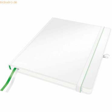 Leitz Notizbuch Complete iPad-Gre liniert wei