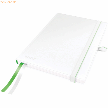 Leitz Notizbuch Complete A5 kariert wei