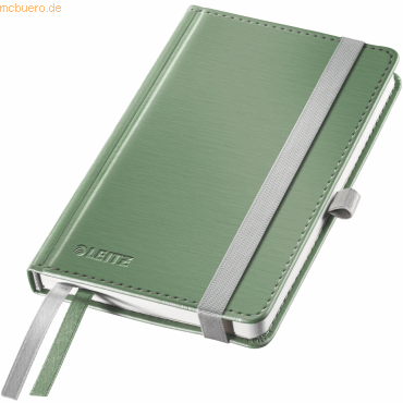 Leitz Notizbuch Style A6 80 Blatt 100g/qm kariert seladon grn