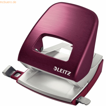 Leitz Brolocher Nexxt Style Metall 30 Blatt granat rot