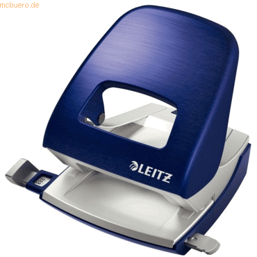Leitz Brolocher Nexxt Style Metall 30 Blatt titan blau