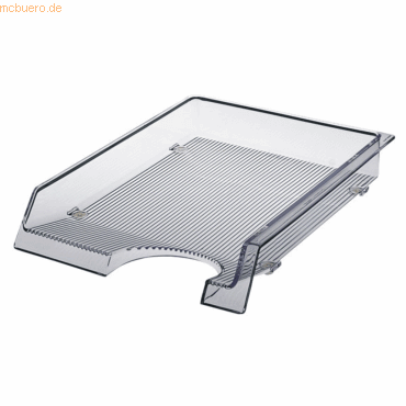 Leitz Briefablage Exclusiv A4 glasklar