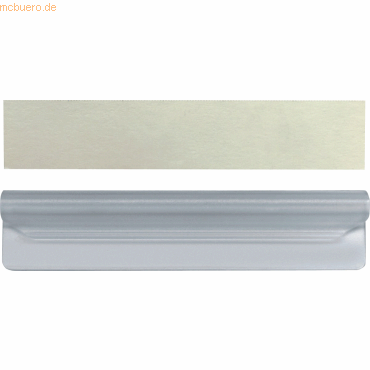 Leitz Beschriftungsschilder fr Schubladenbox Formular-Set 16x75mm gla