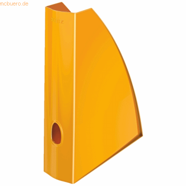 Leitz Stehsammler Wow A4 PS orange metallic