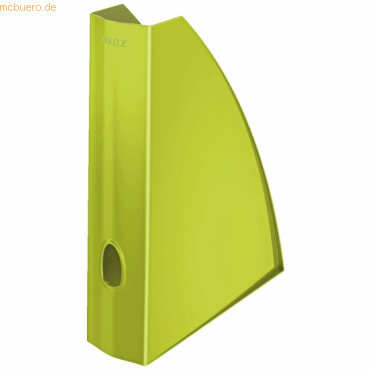Leitz Stehsammler Wow A4 PS grn metallic