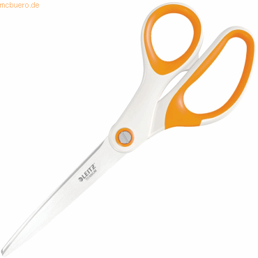 Leitz Broschere Wow Edelstahl 205 mm orange metallic