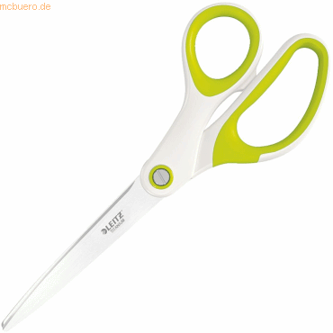 Leitz Broschere Wow Edelstahl 205 mm grn metallic
