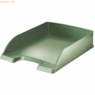 5 x Leitz Briefablage Style A4 Kunststoff seladon grn
