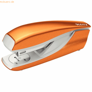 Leitz Heftgert 5502 Metall bis 30 Blatt orange metallic