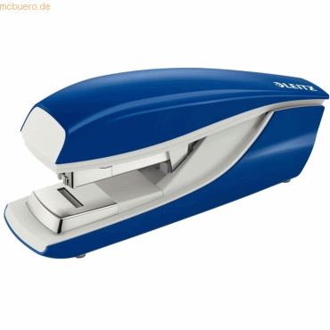 Leitz Flachheftgert 5523 bis 40 Blatt blau in Blisterverpackung