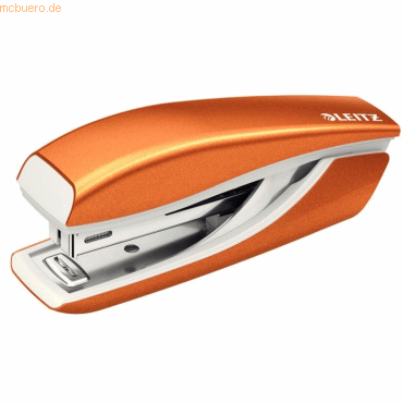 Leitz Heftgert Mini Nexxt Wow 10 Blatt orange metallic