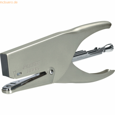 Leitz Heftzange Juwel 3000 mattvernickelt