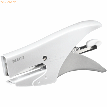 Leitz Heftzange Style Nr. 10 bis 15 Blatt arktik wei