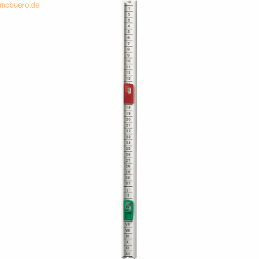 50 x Leitz Sichtleiste fr Pendelregistraturen 200mm mit Beschriftungs