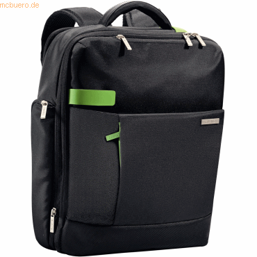 Leitz Laptop-Rucksack Complete Smart Traveller 15,6 Zoll schwarz