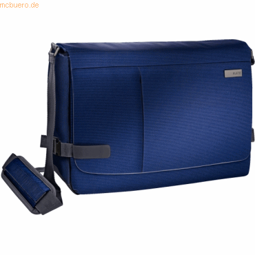 Leitz Kurier-Tasche Complete Smart Traveller 15,6 Zoll titan blau