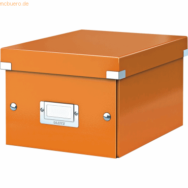 Leitz Ablagebox Click & Store A5 orange