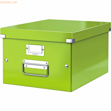Leitz Ablagebox Click & Store A4 grn