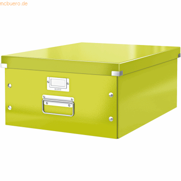 Leitz Ablagebox Click & Store A3 grn metallic