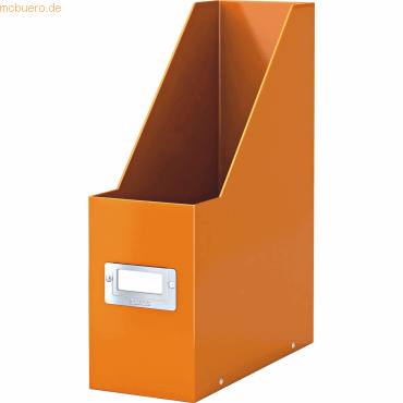 Leitz Stehsammler A4 Pappe 95mm orange