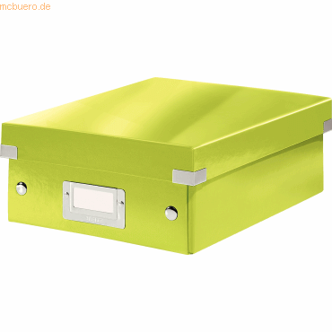 Leitz Organisationsbox Click & Store klein grn