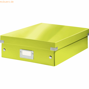 Leitz Organisationsbox Click & Store mittel grn
