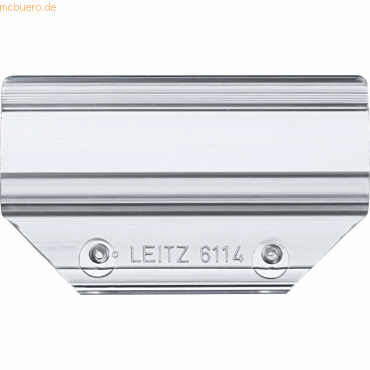 Leitz Vollsichtreiter Leitz 60x33mm transparent