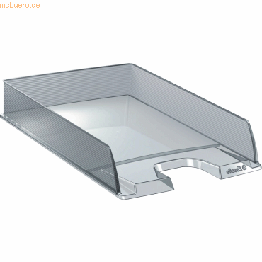 Esselte Briefablage Europost A4 Polystyrol glasklar