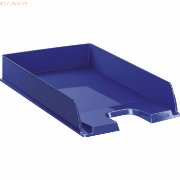 Esselte Briefablage Europost A4 Polystyrol blau