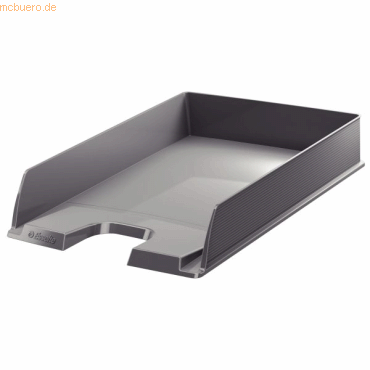 Esselte Briefablage Europost A4 Polystyrol grau