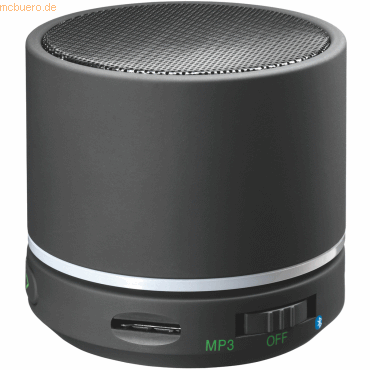 Leitz Mini-Lautsprecher Complete Bluetooth schwarz
