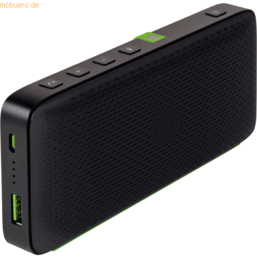 Leitz Lautsprecher Bluetooth HD mobil schwarz