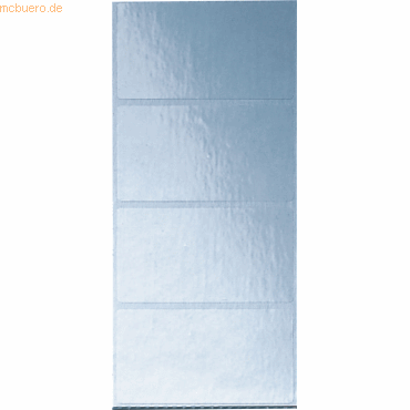 Leitz Schutzfolienschilder 72x39mm selbstklebend transparent VE=100 St