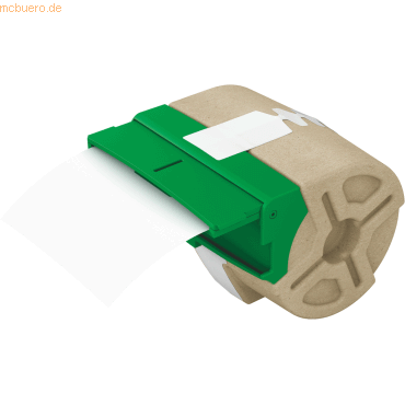Leitz Kartonetiketten-Kartusche Icon 88mmx22m wei