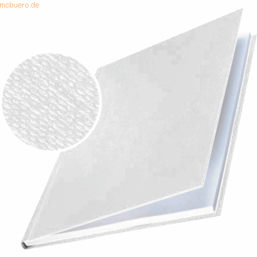 Leitz Buchbindemappe impressBind Hard Cover 3,5mm wei VE=10 Stck