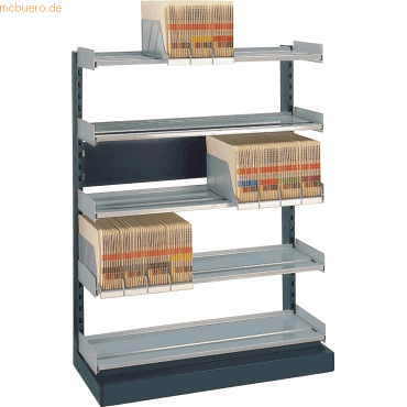 Leitz Archivregal Orgaclass fr Stehsammler und Ordner Grundregal 103c