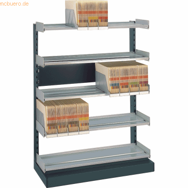 Leitz Archivregal Orgaclass fr Stehsammler und Ordner Anbauregal 100c