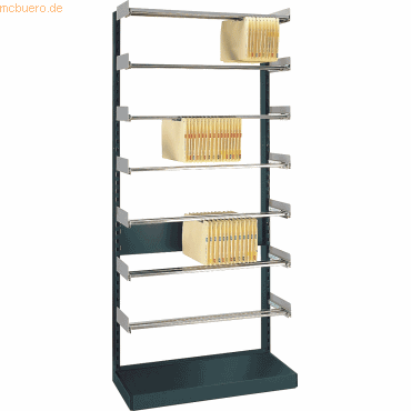 Leitz Archivregal Orgaclass für Pendelregistratur Grundregal 103cm