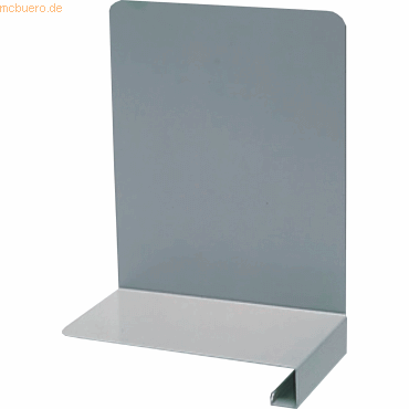 Leitz Sttzblech fr Orgaclass-Regale rechts grau