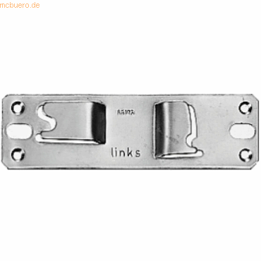 Leitz Pendel-Seitenplatte Orgaclass links