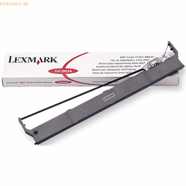 Lexmark Farbband Lexmark 13L0034 IBM 4227 RIBBON schwarz