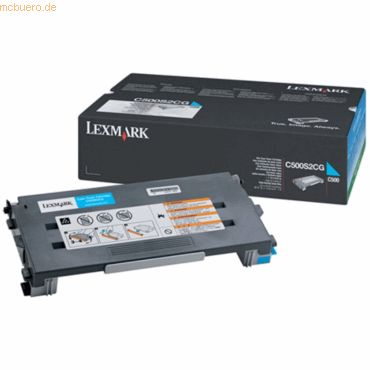 Lexmark Toner Lexmark C500S2CG C500 cyan