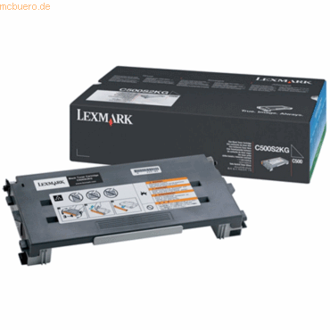 Lexmark Toner Lexmark C500S2KG C500 schwarz
