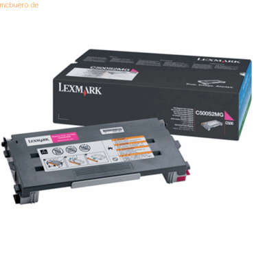 Lexmark Toner Lexmark C500S2MG C500 magenta
