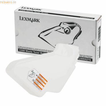 Lexmark Resttonerbehlter Lexmark C500X27G C500