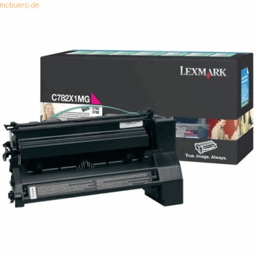 Lexmark Toner Original Lexmark C782X1MG magenta
