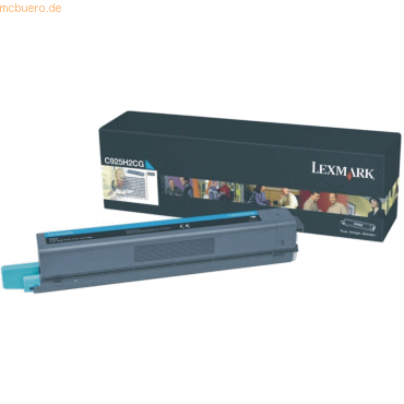 Lexmark Toner Lexmark C925H2CG cyan